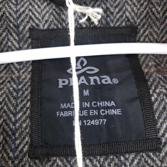 NWT Prana Caprise Jacket Coat Size Medium - Picture 4 of 8
